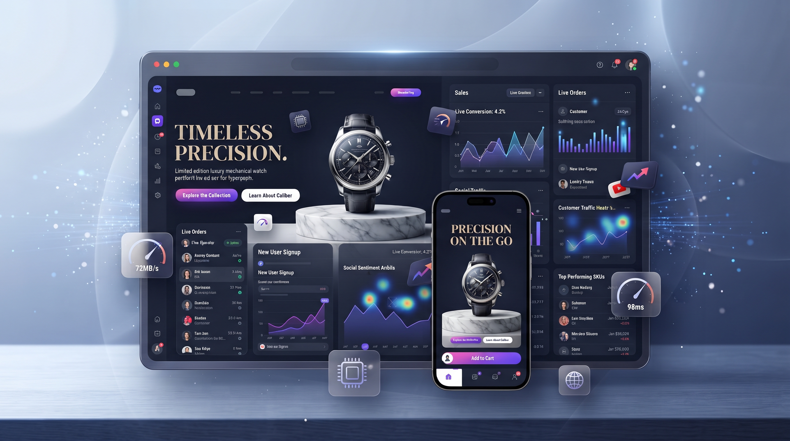 Product Landing Page